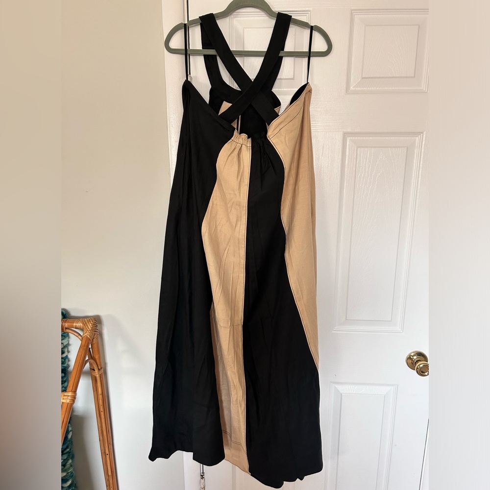 MAEVE The Ami Linen Halter Maxi Dress - Picture 6 of 7